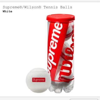 シュプリーム(Supreme)のsupreme tennis ball wilson シュプリーム ウィルソン(ボール)