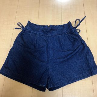 マジェスティックレゴン(MAJESTIC LEGON)の★超大特価★【美品】マジェスティックレゴン デニムショートパンツ(ショートパンツ)