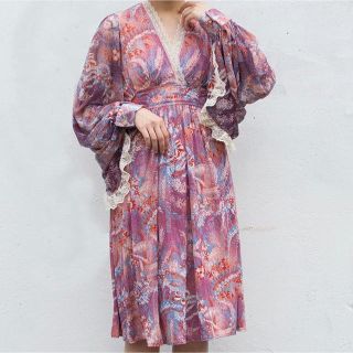 デプト(DEPT)のvintage onepiece ♡(ひざ丈ワンピース)