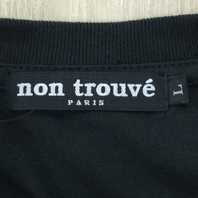 non trouve L/STEE black メンズのトップス(Tシャツ/カットソー(七分/長袖))の商品写真