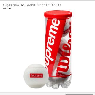 シュプリーム(Supreme)のSupreme 18ss Wilson tennis ball(ボール)