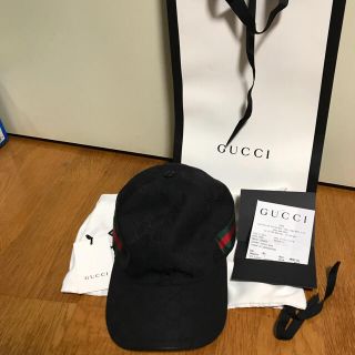 グッチ(Gucci)のGUCCI帽子(キャップ)