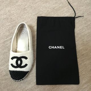 シャネル(CHANEL)のシャネル 袋 靴袋 スリッパ入れ 未使用(ポーチ)