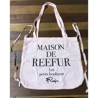 メゾンドリーファー(Maison de Reefur)のMaison de Reefurショッパー(ショップ袋)