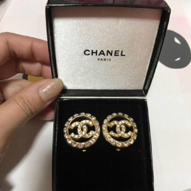 アクセサリーCHANEL ビジュイヤリング