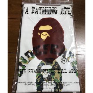 アベイシングエイプ(A BATHING APE)の新品 BAPE X UND ABC COLLEGE TEE undefeated(Tシャツ/カットソー(半袖/袖なし))