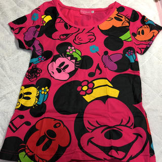 ディズニー(Disney)のミニーちゃん半袖(Tシャツ(半袖/袖なし))