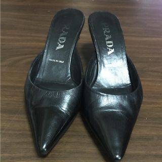 プラダ(PRADA)のPRADA プラダ ミュール(ミュール)