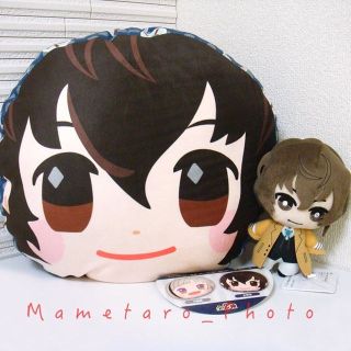 文豪ストレイドッグス【太宰治】ともぬい ぬいぐるみ ＆ にこかおクッション(その他)