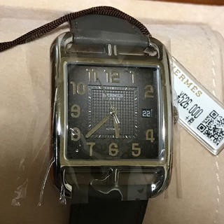エルメス(Hermes)の正規品 エルメス ケープコッド TGM CD6.710 未使用品(腕時計(アナログ))