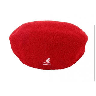 カンゴール ハンチング/ベレー帽(メンズ)（レッド/赤色系）の通販 23点 