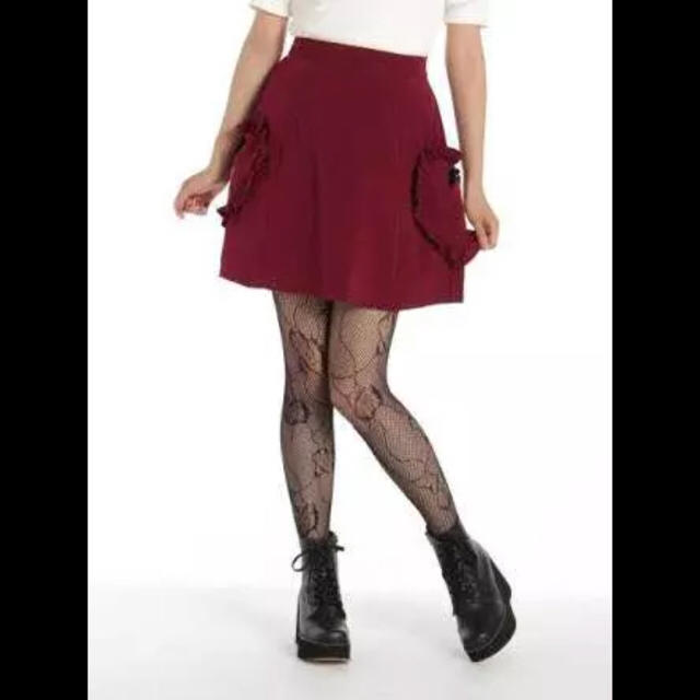 Ank Rouge(アンクルージュ)のankrouge スカート レディースのスカート(ミニスカート)の商品写真