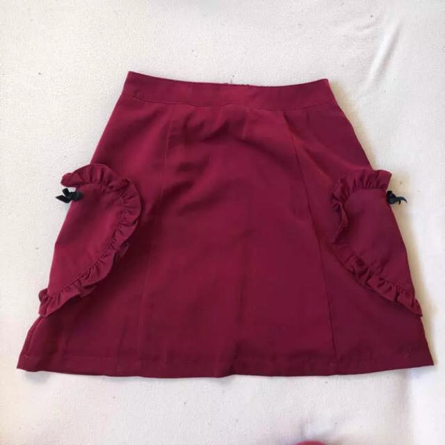 Ank Rouge(アンクルージュ)のankrouge スカート レディースのスカート(ミニスカート)の商品写真