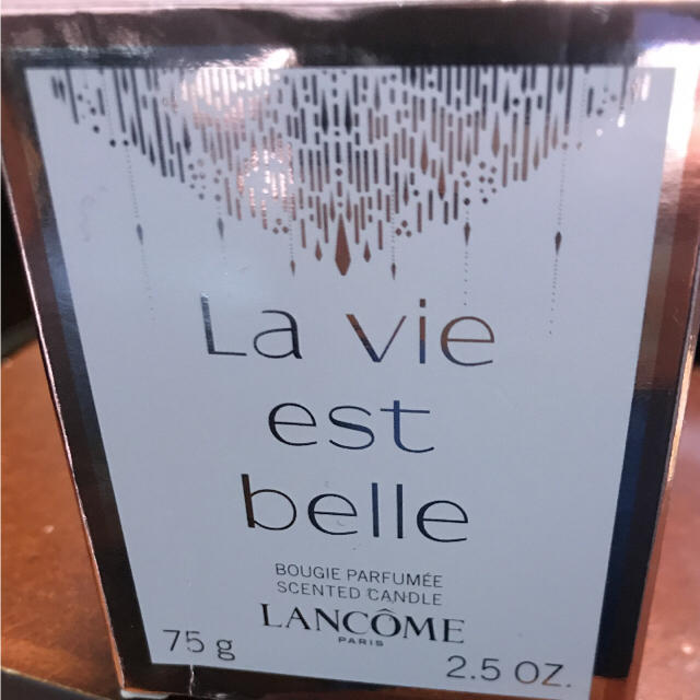 LANCOME(ランコム)のLANCOME  LA VIE EST BELLE アロマ キャンドル コスメ/美容のリラクゼーション(キャンドル)の商品写真