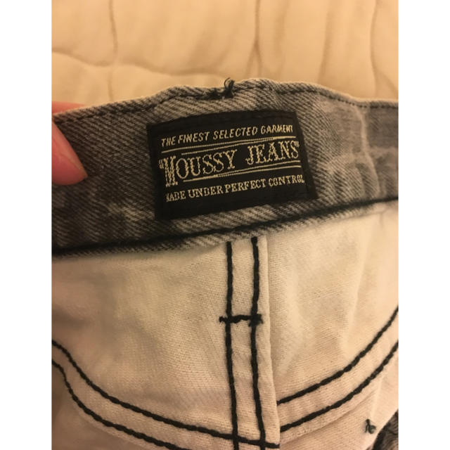 moussy(マウジー)のMOUSSY ショーパン 豹柄 レディースのパンツ(ショートパンツ)の商品写真