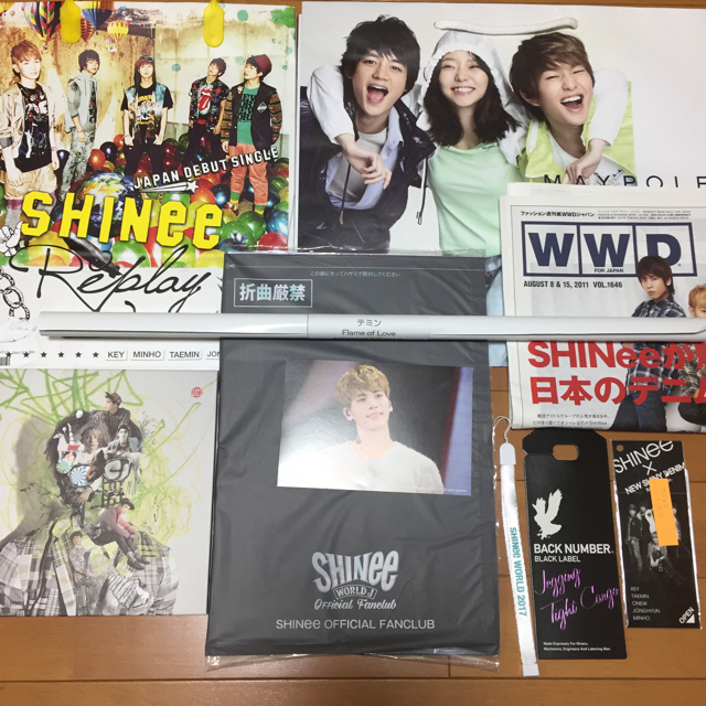 SHINee - shinee ファンクラブ会報誌18年5月最新版含むいろいろまとめての通販 by たんとん's shop｜シャイニーならラクマ