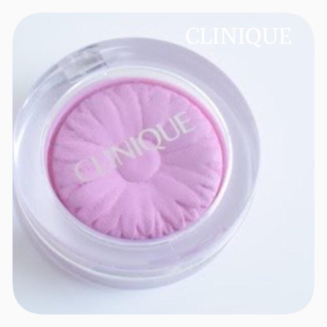 CLINIQUE(クリニーク)のクリニーク＊チークポップ、パンジー(スック、MIMC、シャネル、ナーズ、Mac コスメ/美容のベースメイク/化粧品(チーク)の商品写真