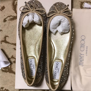 ジミーチュウ(JIMMY CHOO)のジミー チュウ フラットシューズ(ハイヒール/パンプス)