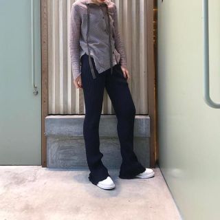 アクネ(ACNE)のmarques almeida ニットパンツ(カジュアルパンツ)