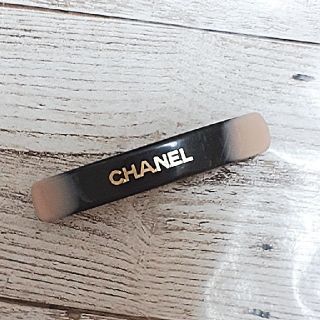 シャネル(CHANEL)の本物♡シャネルのバレッタ♡used髪飾り♡CHANEL(バレッタ/ヘアクリップ)