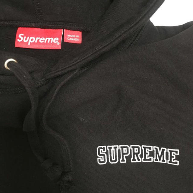 Supreme(シュプリーム)のsupreme striped cuff hooded sweatshirt  メンズのトップス(パーカー)の商品写真