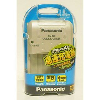 パナソニック(Panasonic)の未開封品 Panasonic BQ-390-W 単３形単４形兼用 急速充電器(その他)