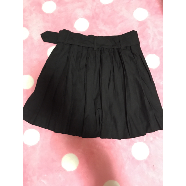 WEGO(ウィゴー)のミニスカート 黒 レディースのスカート(ミニスカート)の商品写真