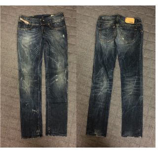 DIESEL MATIC W27 L32 デニム ジーンズ スキニー ストレート DIESEL MATIC W27 L32 デニム ジーンズ スキニー ストレート