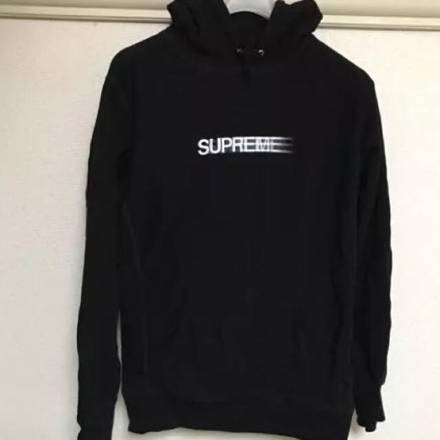 16ss  supreme モーションロゴパーカー