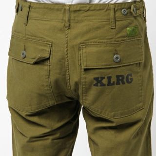 エクストララージ(XLARGE)の定価12960円・エクストララージ・パンツ(ショートパンツ)