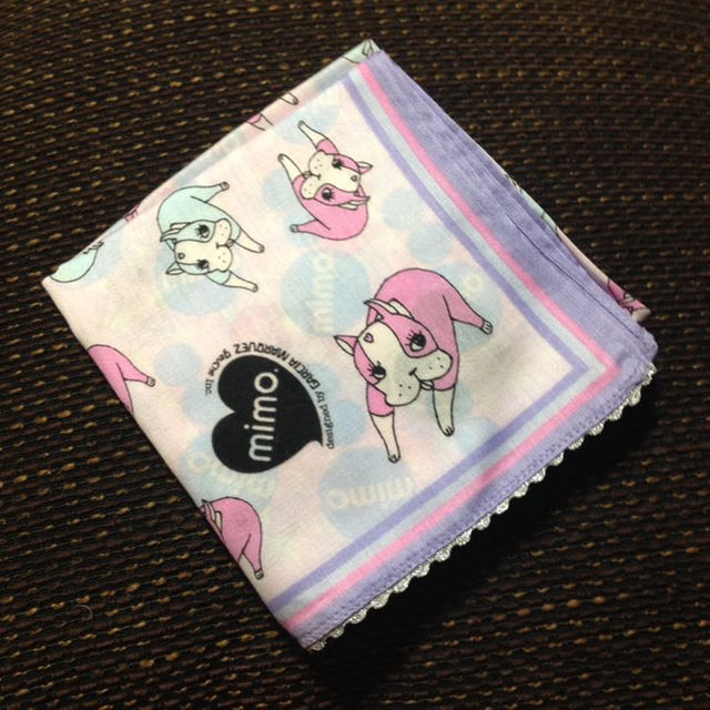 【890円】mimo.ハンカチ♡ファッション小物