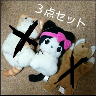 新品★猫のぬいぐるみ(ぬいぐるみ/人形)