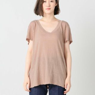 プラージュ(Plage)のplage  CALUX VネックT(Tシャツ(半袖/袖なし))