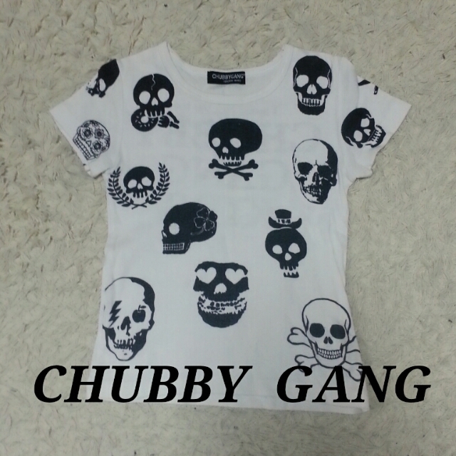 CHUBBYGANG(チャビーギャング)のﾁｬﾋﾞｰｷﾞｬﾝｸﾞ☆半袖Tｼｬﾂ キッズ/ベビー/マタニティのキッズ服男の子用(90cm~)(その他)の商品写真