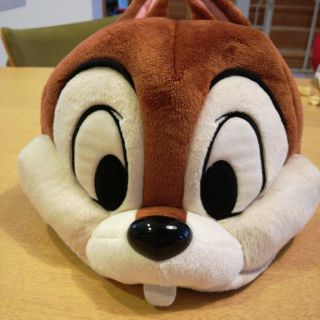 ディズニー(Disney)のチップ キャラクター帽子(キャラクターグッズ)