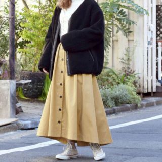 ダブルクローゼット(w closet)のwcloset リバーシブル ボアブルゾン(ブルゾン)