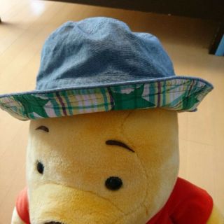 キッズフォーレ(KIDS FORET)の美品、キッズフォーレ帽子54センチ(帽子)