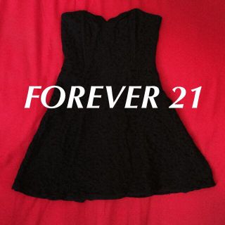 フォーエバートゥエンティーワン(FOREVER 21)のFOREVER 21 総レースワンピース(ひざ丈ワンピース)