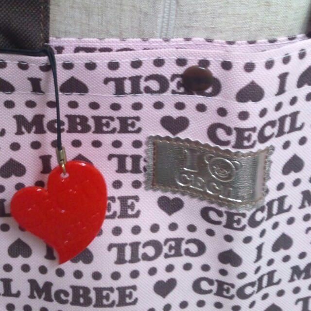 CECIL McBEE(セシルマクビー)のCECIL MCBEE＆ﾏﾘｸﾜバッグ☆ レディースのバッグ(トートバッグ)の商品写真