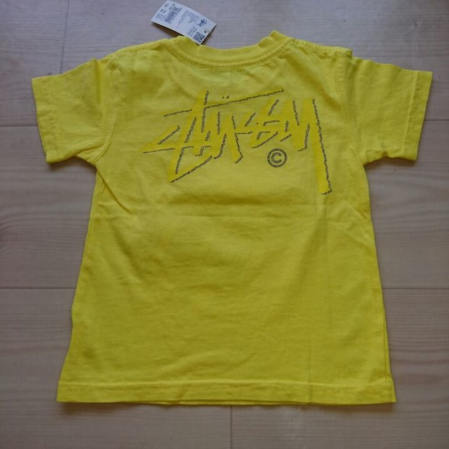 STUSSY(ステューシー)のstussy ﾌﾟﾘﾝﾄTｼｬﾂ 値下げで再登場🎶 キッズ/ベビー/マタニティのベビー服(~85cm)(その他)の商品写真