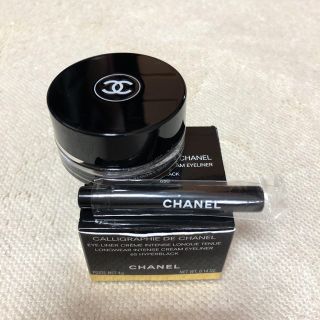 シャネル(CHANEL)のカリグラフィー ドゥ シャネル 65 ハイパーブラックアイライナー(アイライナー)