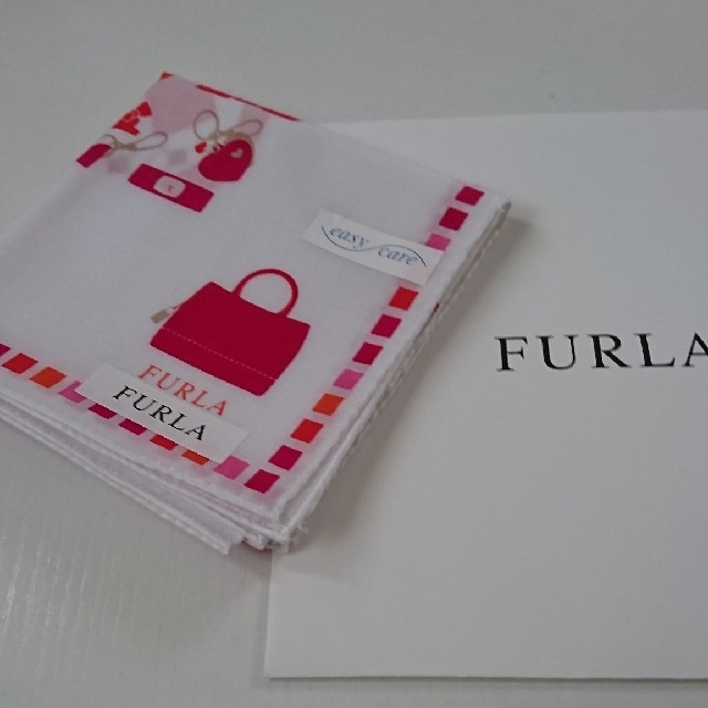 Furla(フルラ)のFURLA☆ハンカチ レディースのファッション小物(ハンカチ)の商品写真