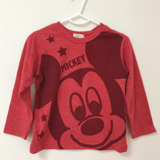ディズニー(Disney)のノリコ☆☆'s shop様 専用 95cm ロンT ミッキー(Tシャツ/カットソー)