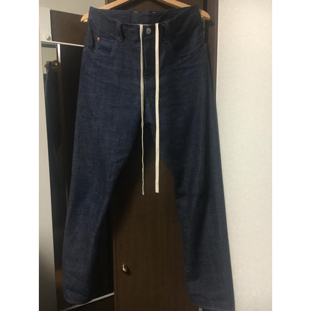 SUNSEA(サンシー)の【よしのり様専用】SUNSEA Travis pure denim 17ss メンズのパンツ(デニム/ジーンズ)の商品写真