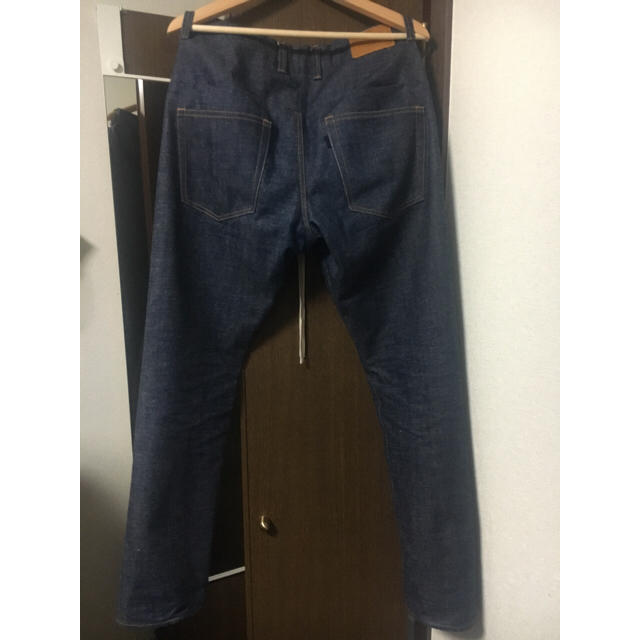 SUNSEA(サンシー)の【よしのり様専用】SUNSEA Travis pure denim 17ss メンズのパンツ(デニム/ジーンズ)の商品写真