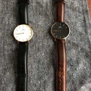 ダニエルウェリントン(Daniel Wellington)のダニエルウェリントン Daniel Wellington(腕時計)