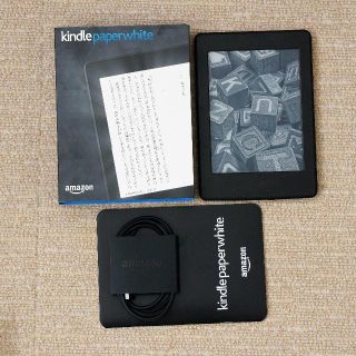 【超美品】Kindle paperwhite 第7世代 32GB(マンガモデル)(電子ブックリーダー)