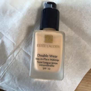 エスティローダー(Estee Lauder)のエスティローダー クールバニラ2月購入ばかり(ファンデーション)