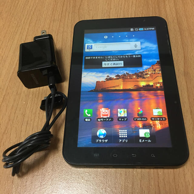 galaxy tab SC-01C 美品 タブレット