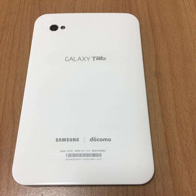 SAMSUNG(サムスン)の【美品】GALAXY TAB SC-01C スマホ/家電/カメラのPC/タブレット(タブレット)の商品写真